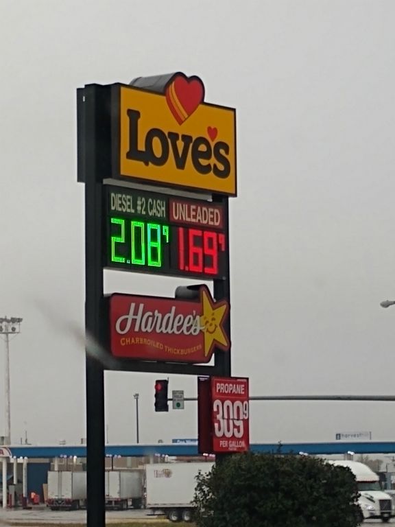 Fuel prices in Strafford Missouri